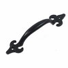 Nuvo Iron BLACK GALVANIZED STEEL ANTIQUE COLONIAL HANDLE AH